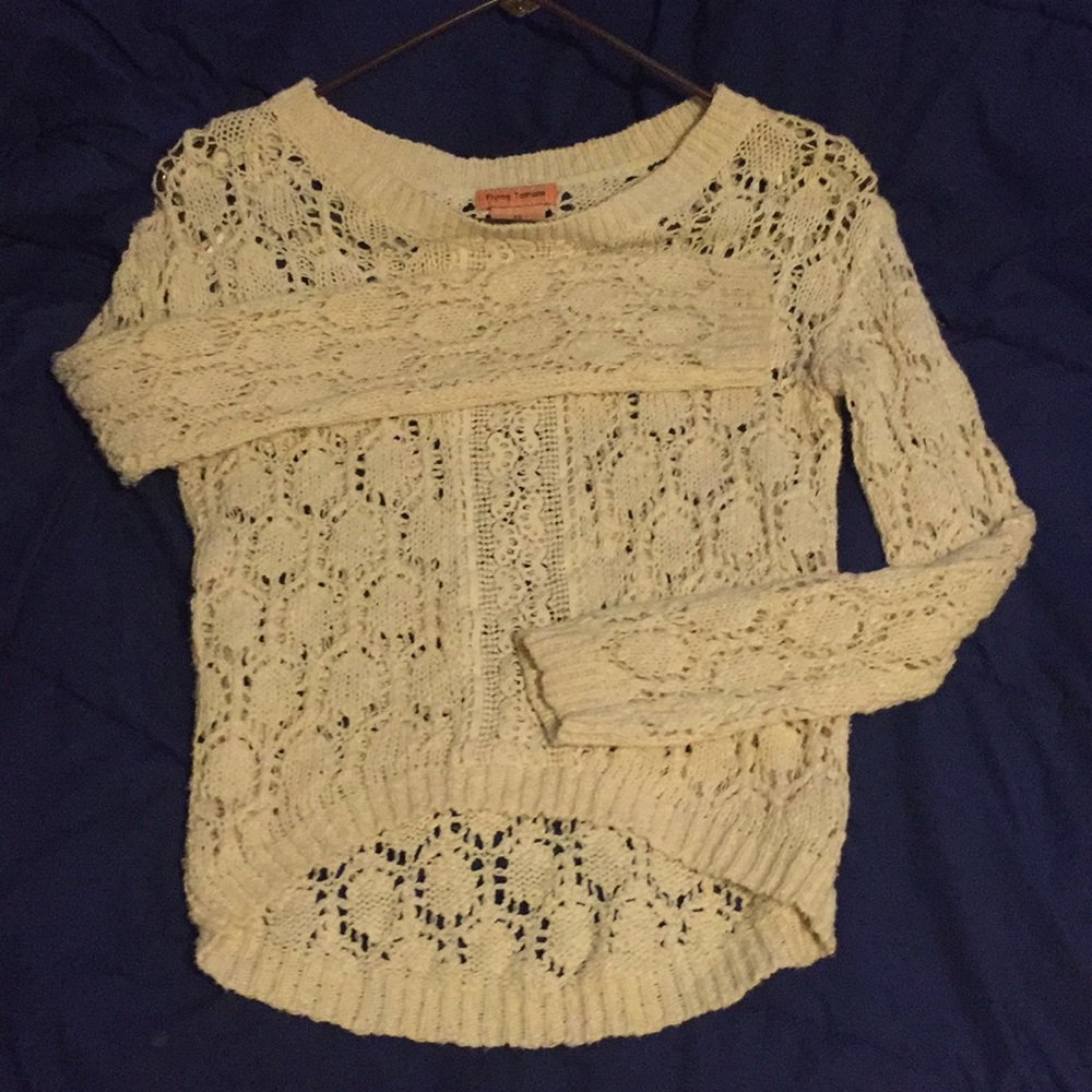 Off-white sweater